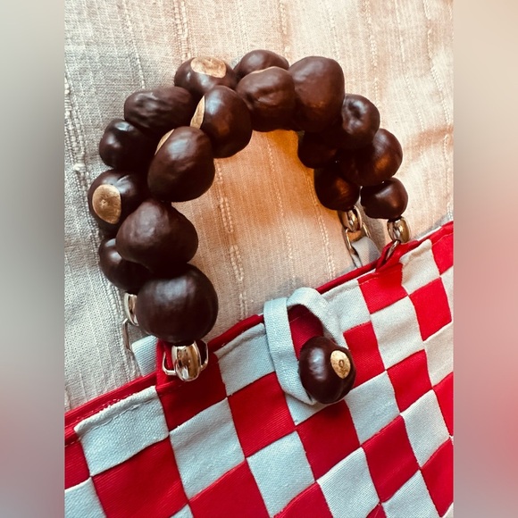 Ohio State Buckeyes Unique Purse Tote Hand Bag NWOT - Picture 3 of 7